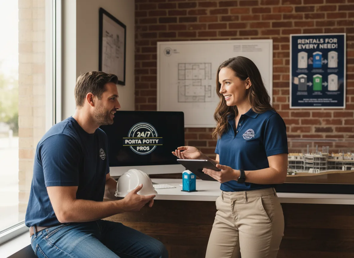 Flushing Toilet Rental Options in Manorville, NY